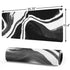 Black Marble Ink Gaming Mouse Pad